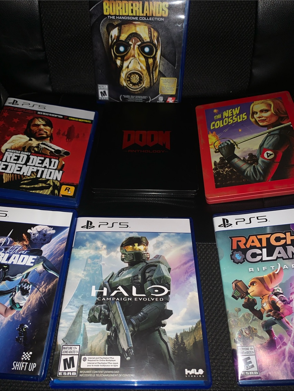 PlayStation PS4 and PS5 Games bundle
